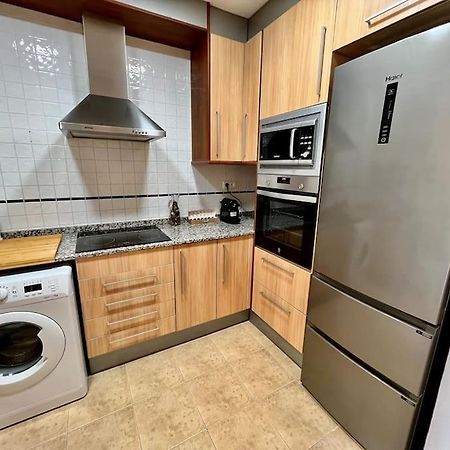 Apartamento Espacioso Y Familiar Терраса Экстерьер фото