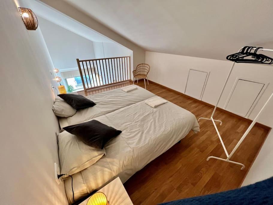 Apartamento Espacioso Y Familiar Терраса Экстерьер фото