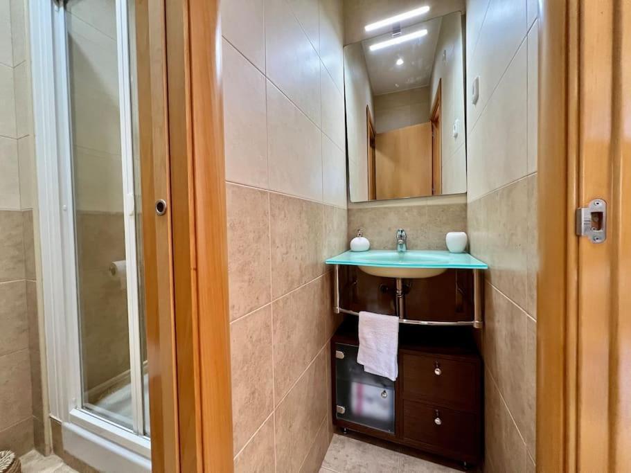 Apartamento Espacioso Y Familiar Терраса Экстерьер фото
