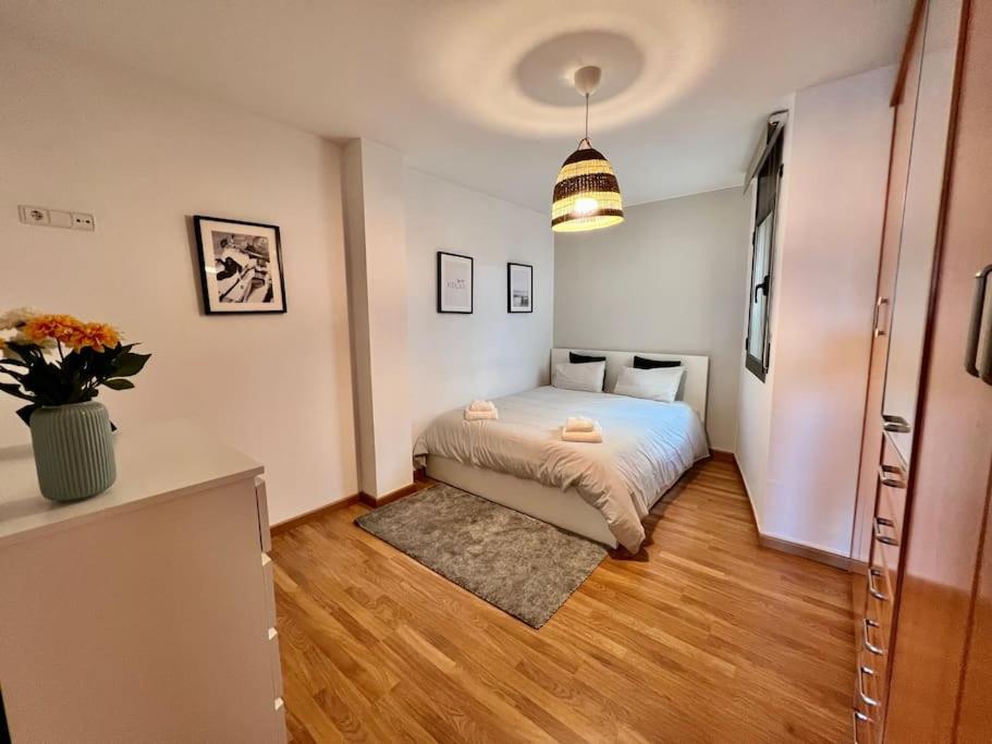 Apartamento Espacioso Y Familiar Терраса Экстерьер фото