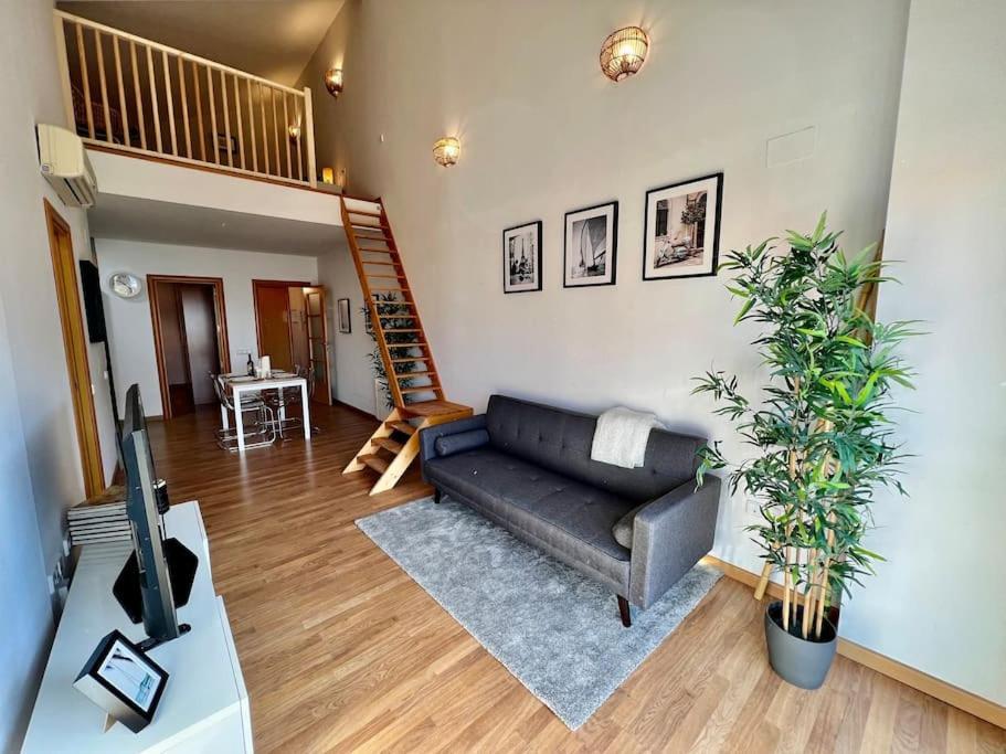 Apartamento Espacioso Y Familiar Терраса Экстерьер фото