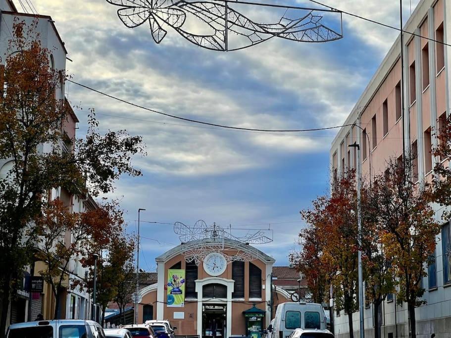 Apartamento Espacioso Y Familiar Терраса Экстерьер фото
