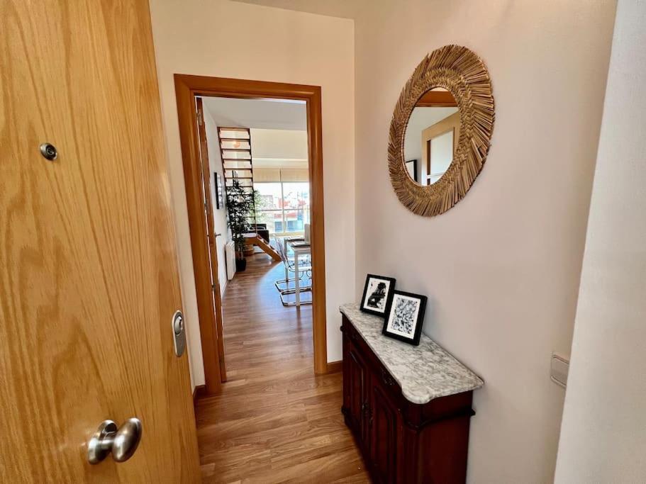 Apartamento Espacioso Y Familiar Терраса Экстерьер фото