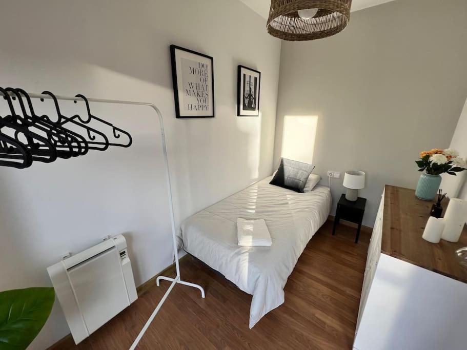 Apartamento Espacioso Y Familiar Терраса Экстерьер фото
