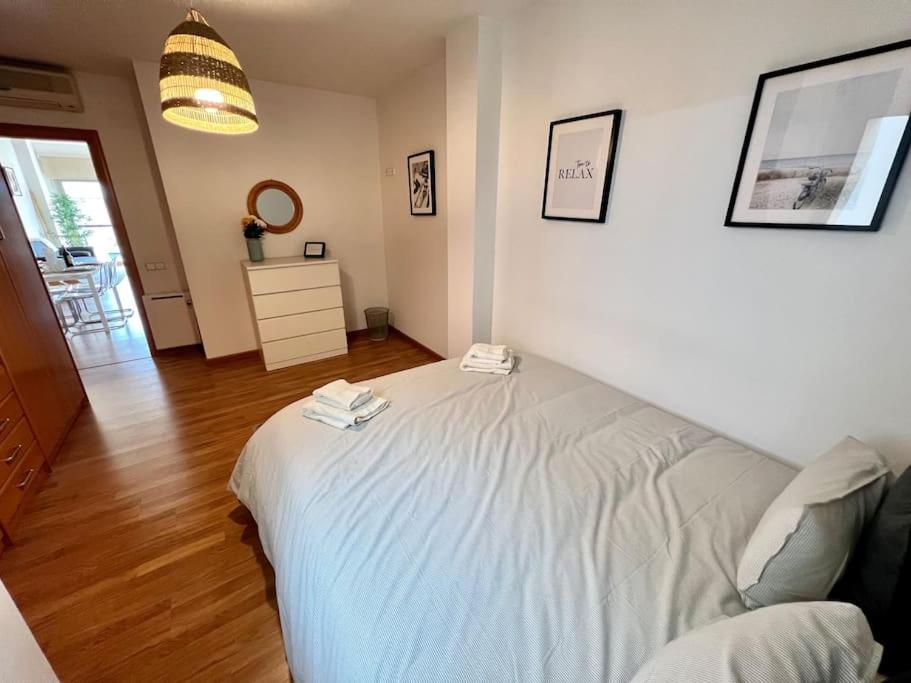 Apartamento Espacioso Y Familiar Терраса Экстерьер фото