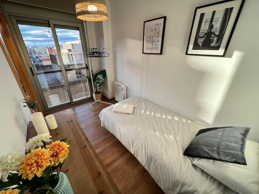 Apartamento Espacioso Y Familiar Терраса Экстерьер фото